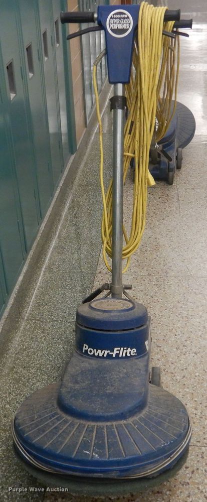 image for item IJ9396 Floor buffers / cleaner