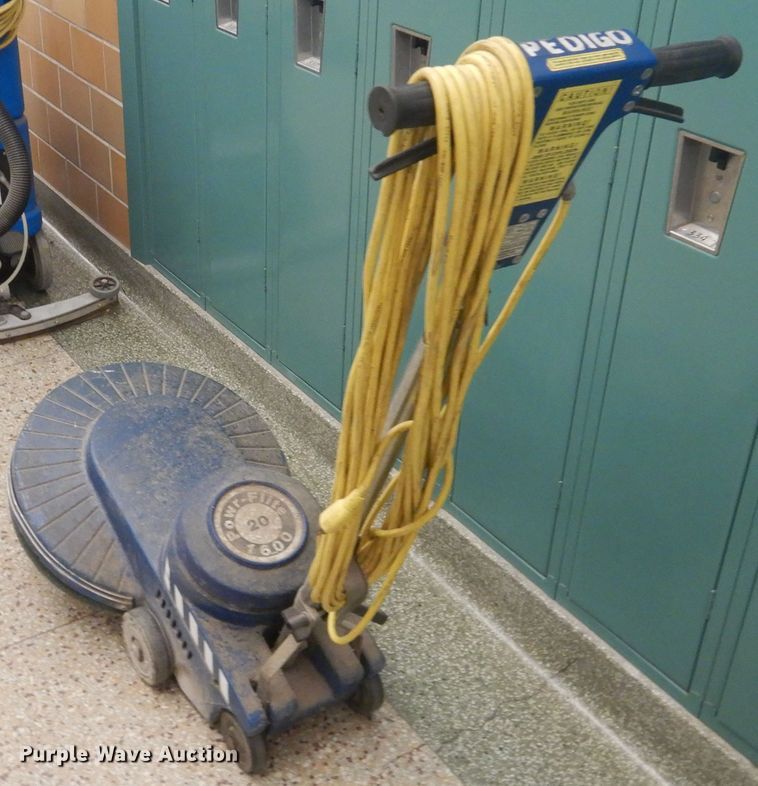 image for item IJ9396 Floor buffers / cleaner