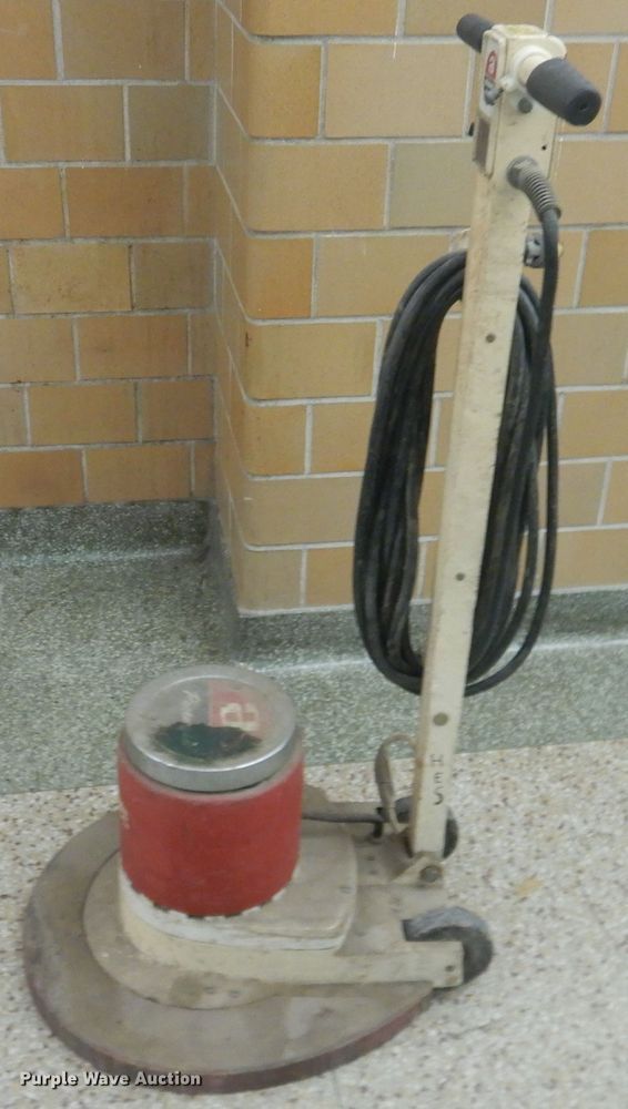 image for item IJ9396 Floor buffers / cleaner