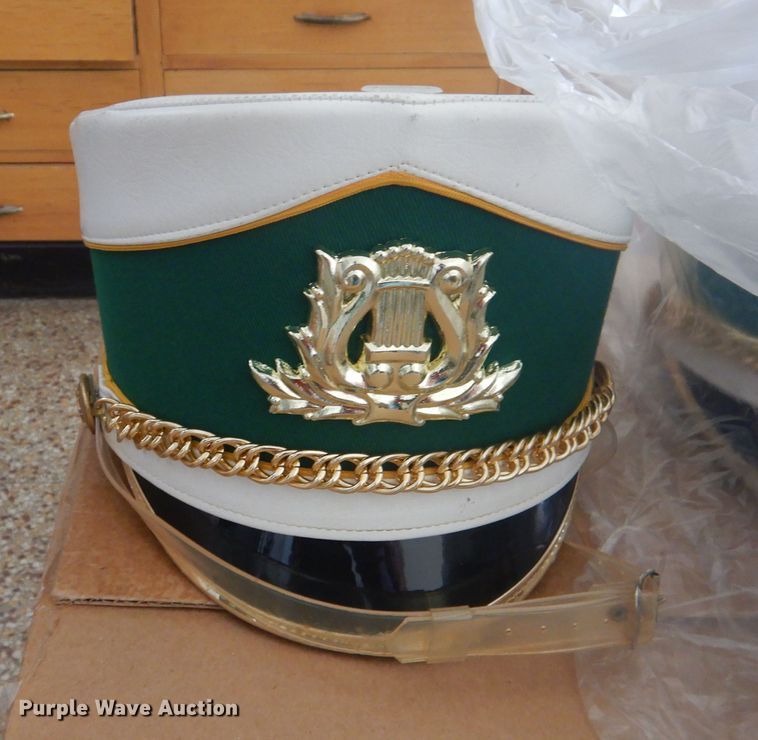 image for item IJ9397 Approximately 120 band uniforms with hats