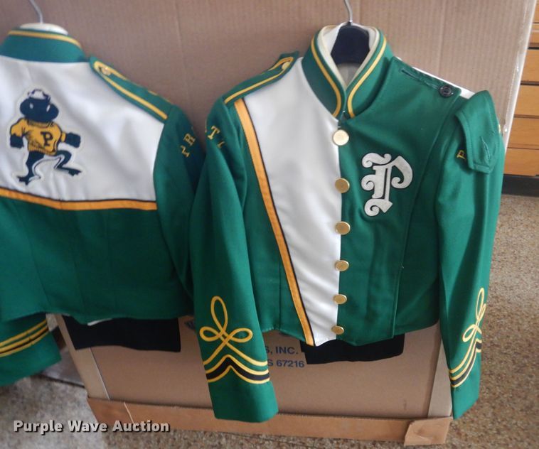 image for item IJ9397 Approximately 120 band uniforms with hats