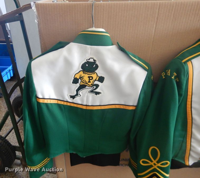 image for item IJ9397 Approximately 120 band uniforms with hats