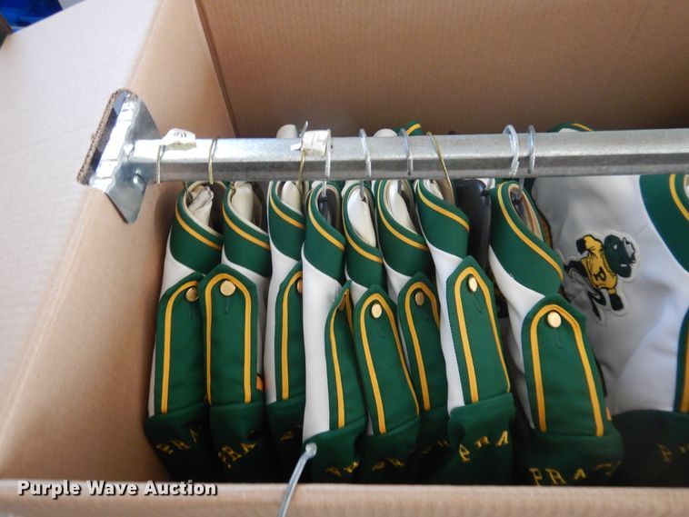 image for item IJ9397 Approximately 120 band uniforms with hats