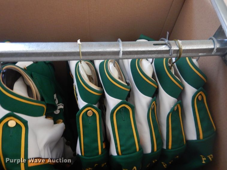 image for item IJ9397 Approximately 120 band uniforms with hats