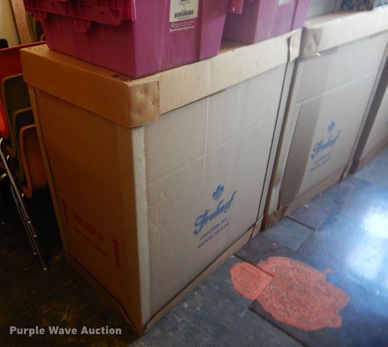 image for item IJ9397 Approximately 120 band uniforms with hats