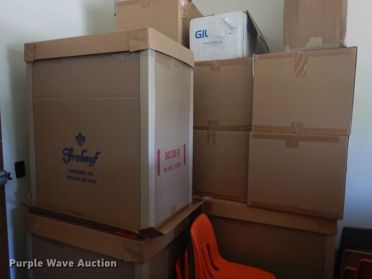 image for item IJ9397 Approximately 120 band uniforms with hats