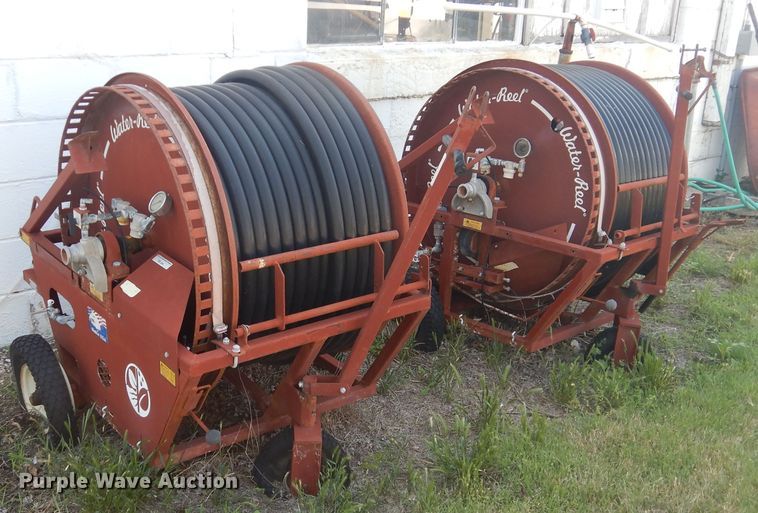 image for item IJ9401 (2) Kifco B130 water reels