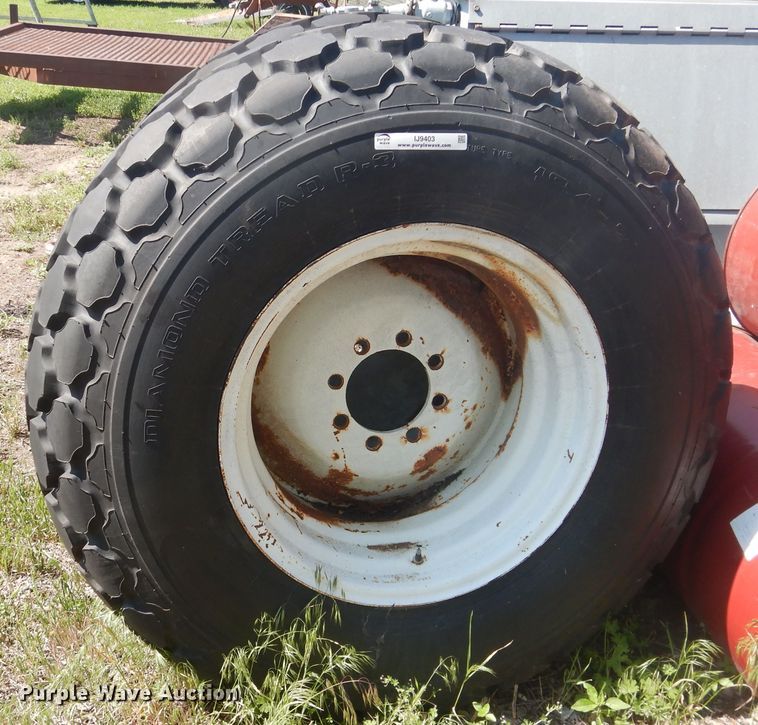 image for item IJ9403 (2) 18.4-26 tires and wheels