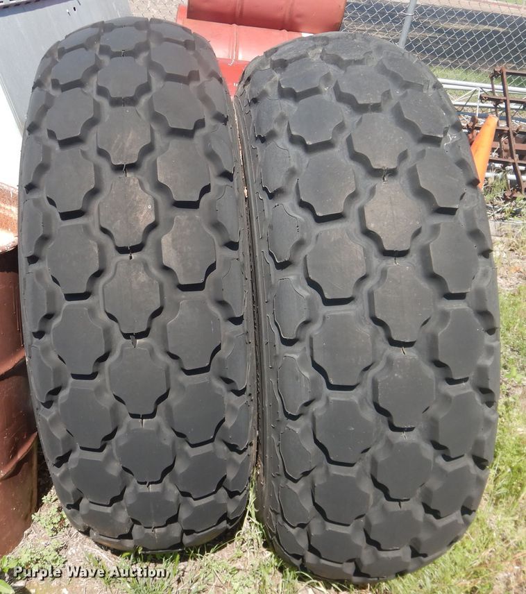 image for item IJ9403 (2) 18.4-26 tires and wheels