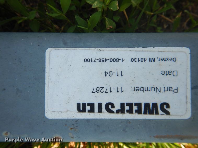 image for item IJ9404 2004 Sweepster 11-17287  broom