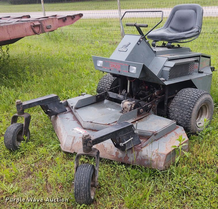 image for item IK9306 Grazer G2297K  ZTR lawn mower