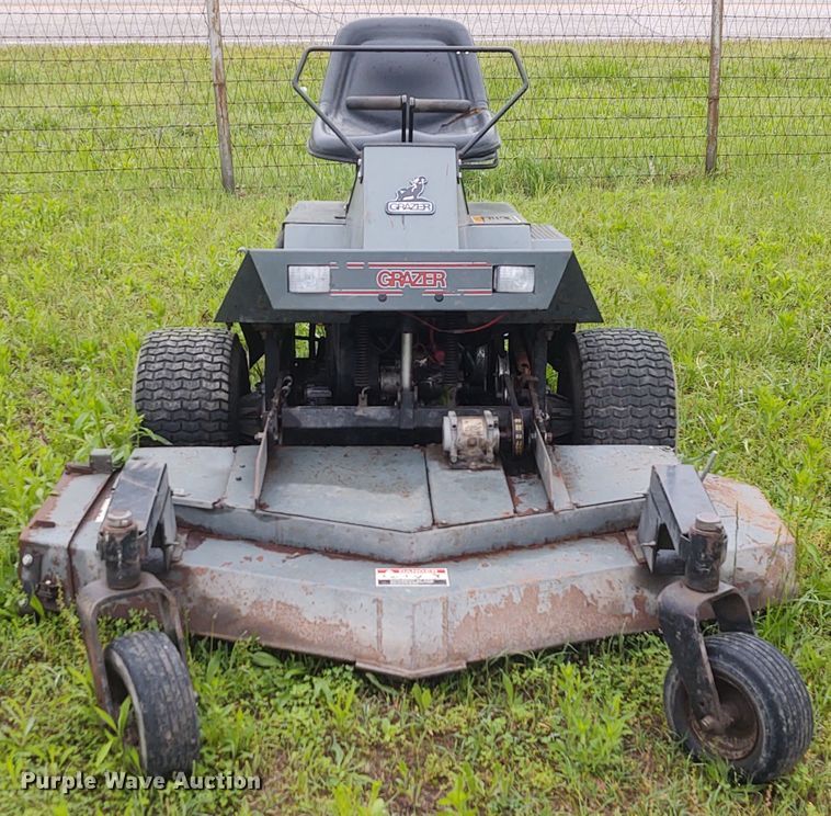 image for item IK9306 Grazer G2297K  ZTR lawn mower