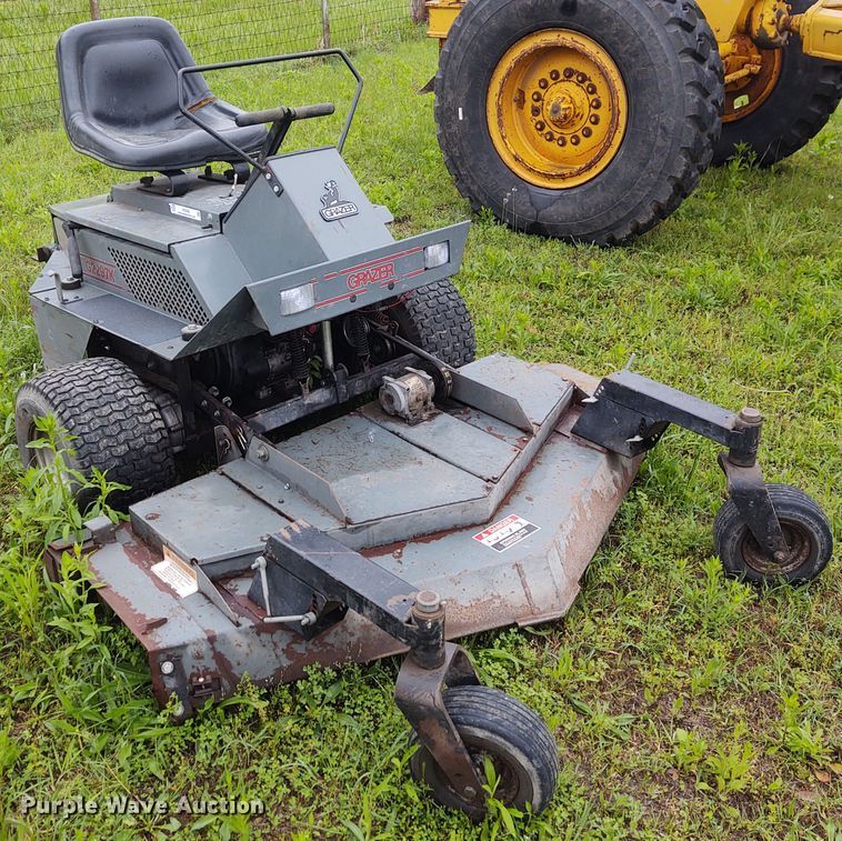 image for item IK9306 Grazer G2297K  ZTR lawn mower