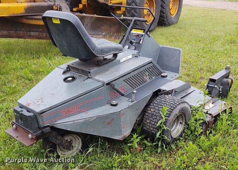 image for item IK9306 Grazer G2297K  ZTR lawn mower