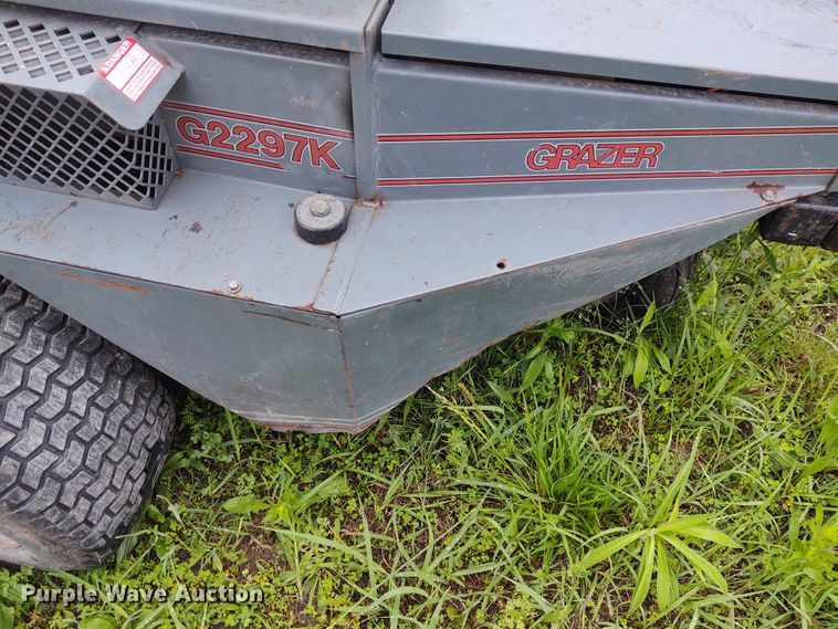 image for item IK9306 Grazer G2297K  ZTR lawn mower