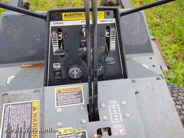 image for item IK9306 Grazer G2297K  ZTR lawn mower