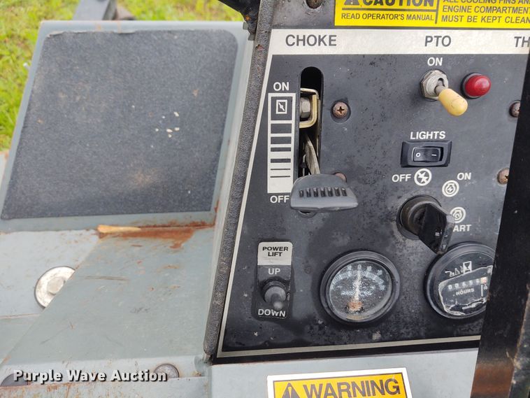 image for item IK9306 Grazer G2297K  ZTR lawn mower