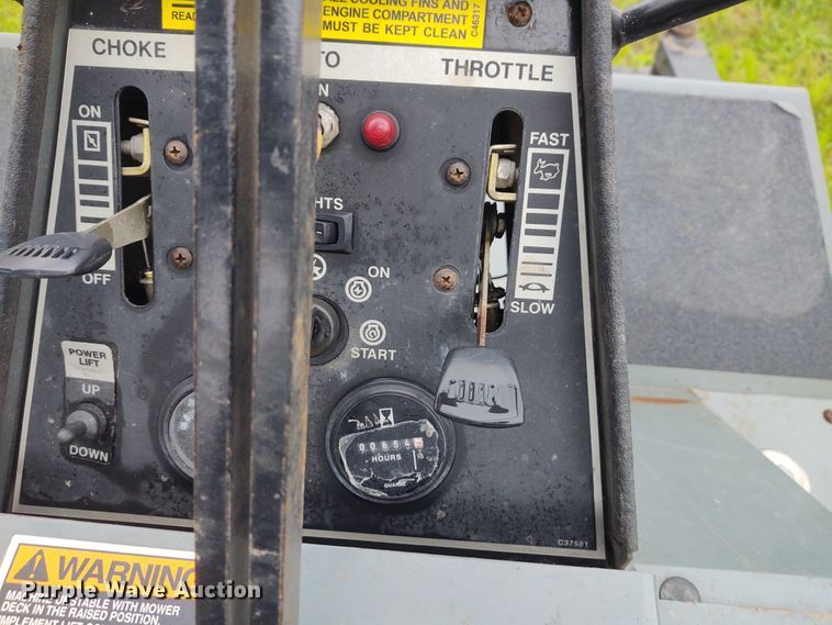 image for item IK9306 Grazer G2297K  ZTR lawn mower