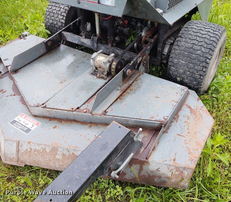 image for item IK9306 Grazer G2297K  ZTR lawn mower