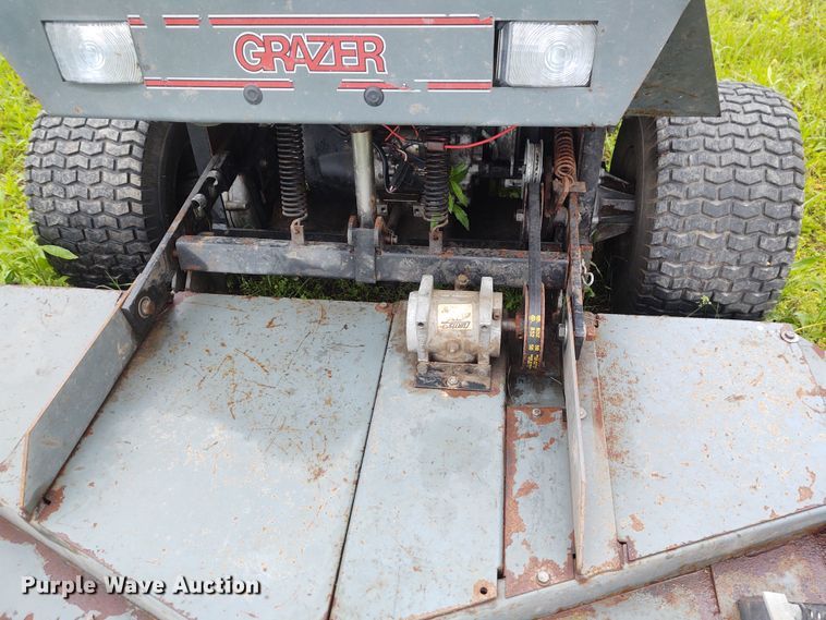 image for item IK9306 Grazer G2297K  ZTR lawn mower