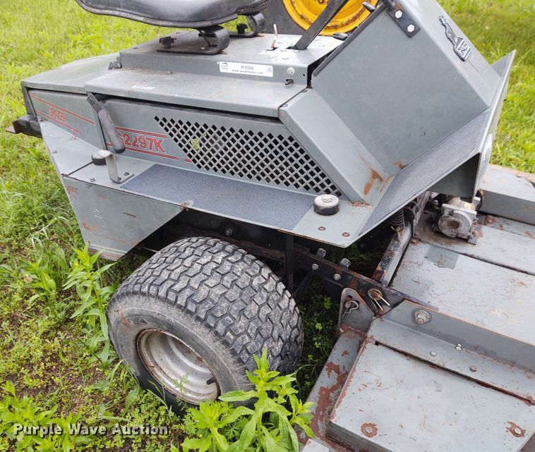 image for item IK9306 Grazer G2297K  ZTR lawn mower