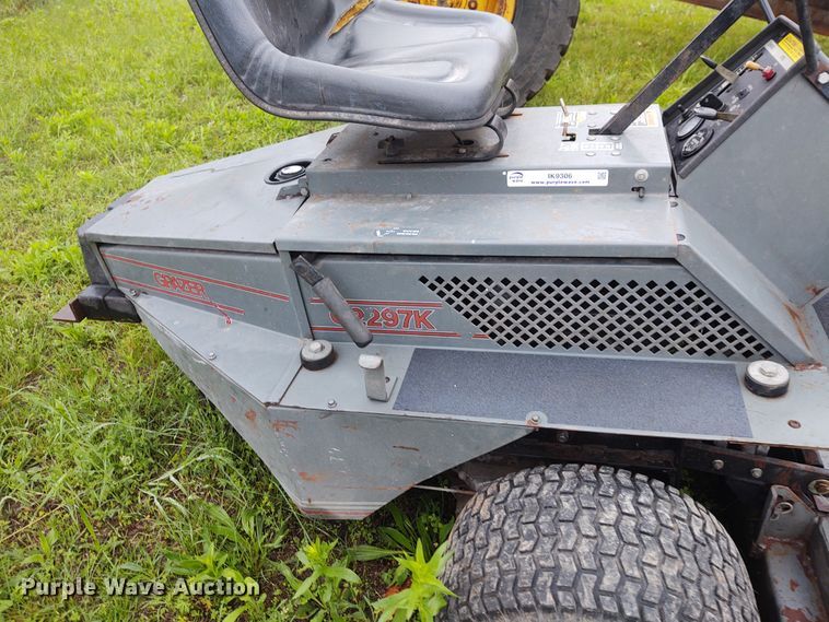 image for item IK9306 Grazer G2297K  ZTR lawn mower