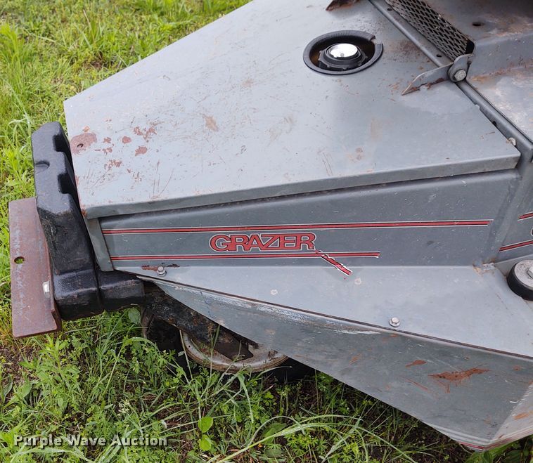 image for item IK9306 Grazer G2297K  ZTR lawn mower