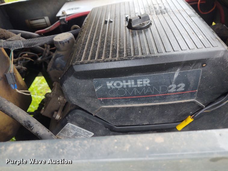 image for item IK9306 Grazer G2297K  ZTR lawn mower