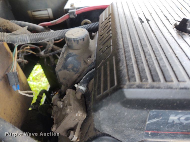 image for item IK9306 Grazer G2297K  ZTR lawn mower