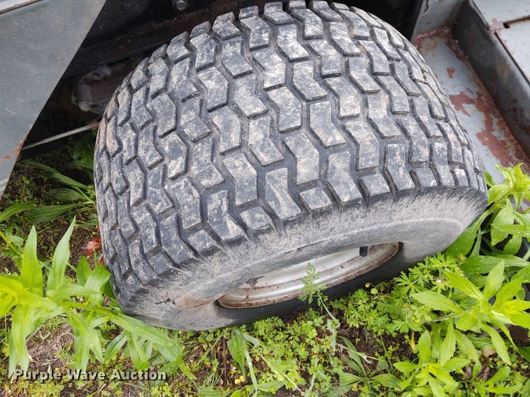 image for item IK9306 Grazer G2297K  ZTR lawn mower