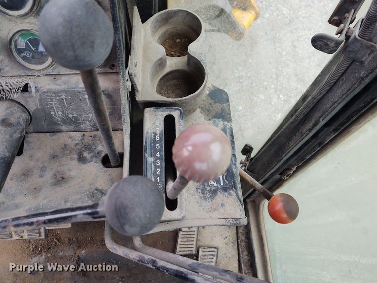 image for item IK9309 1979 John Deere 670A  motor grader