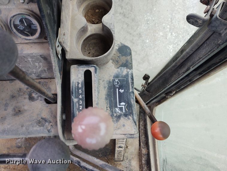 image for item IK9309 1979 John Deere 670A  motor grader