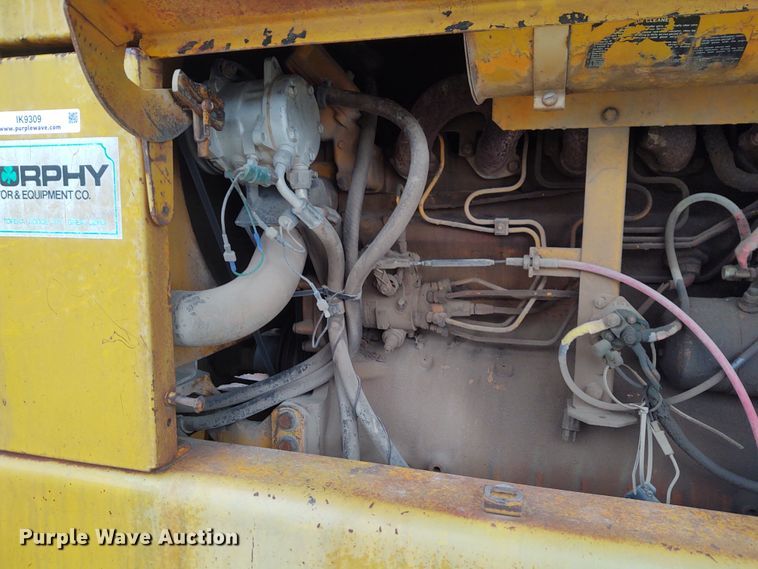 image for item IK9309 1979 John Deere 670A  motor grader