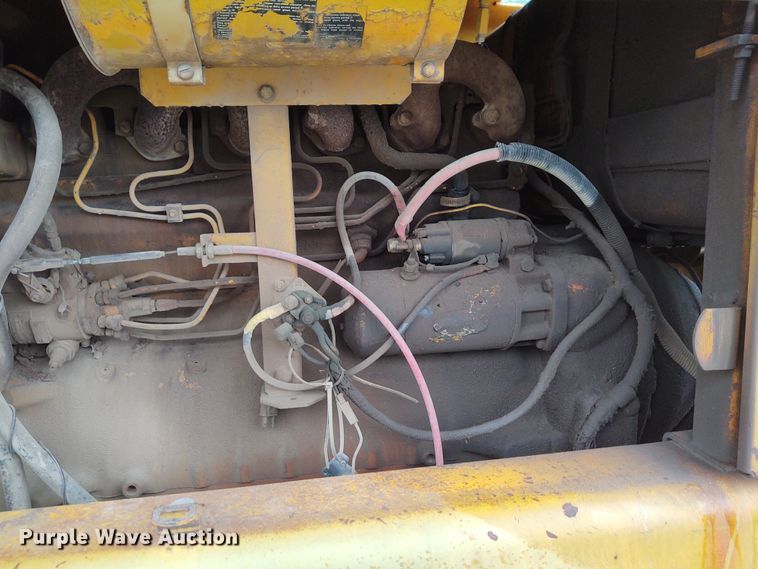 image for item IK9309 1979 John Deere 670A  motor grader