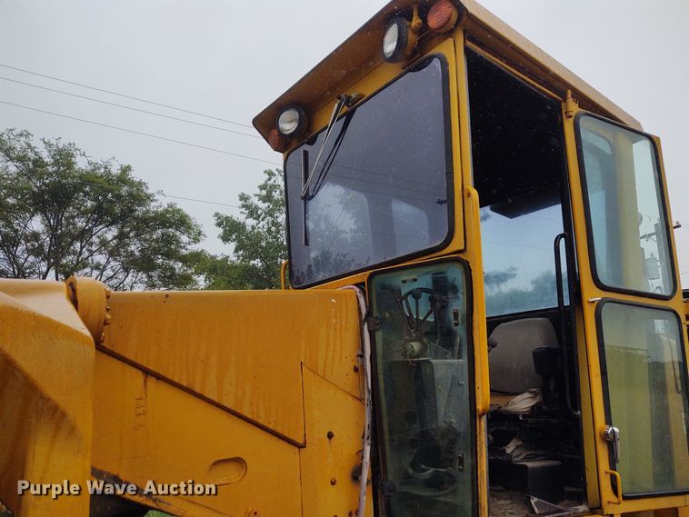 image for item IK9309 1979 John Deere 670A  motor grader