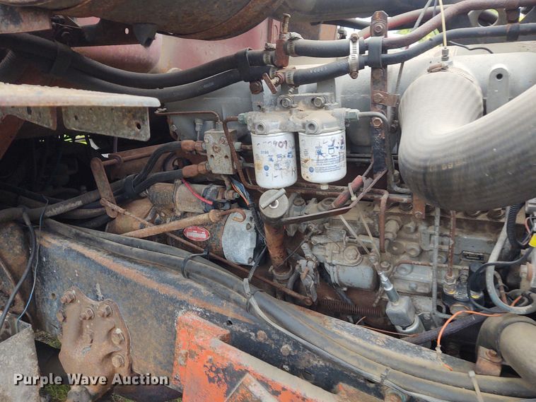 image for item IK9311 1990 Ford L8000  dump truck