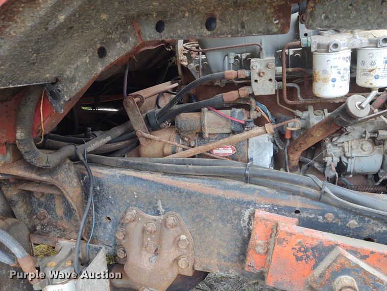 image for item IK9311 1990 Ford L8000  dump truck