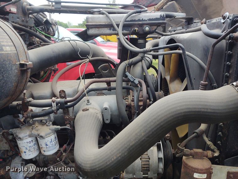 image for item IK9311 1990 Ford L8000  dump truck