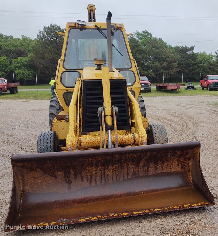 image for item IK9312 1988 Caterpillar 416  backhoe