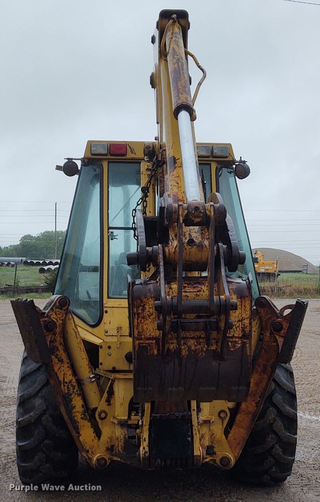 image for item IK9312 1988 Caterpillar 416  backhoe