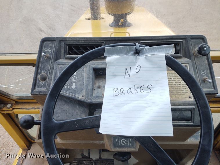 image for item IK9312 1988 Caterpillar 416  backhoe