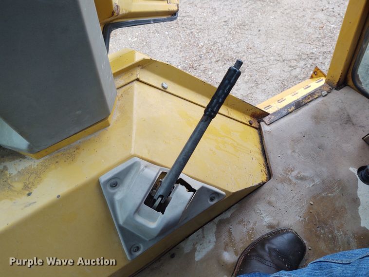 image for item IK9312 1988 Caterpillar 416  backhoe