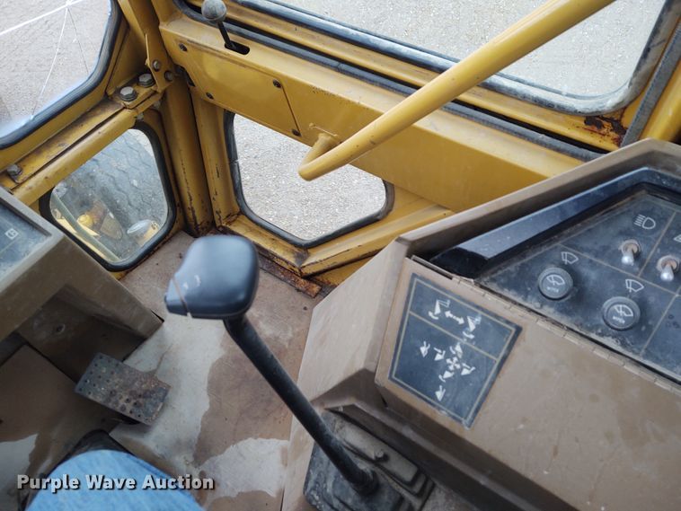 image for item IK9312 1988 Caterpillar 416  backhoe