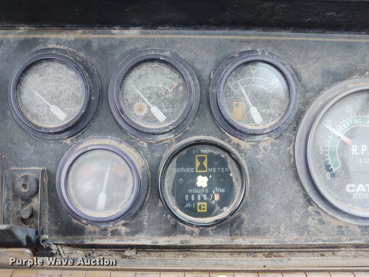 image for item IK9312 1988 Caterpillar 416  backhoe