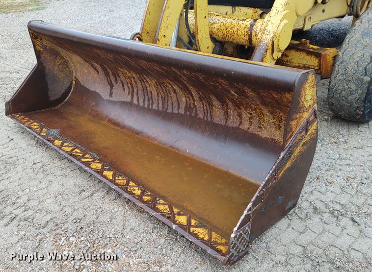 image for item IK9312 1988 Caterpillar 416  backhoe