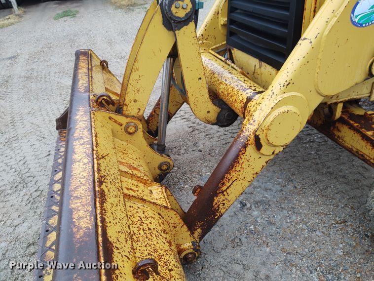 image for item IK9312 1988 Caterpillar 416  backhoe