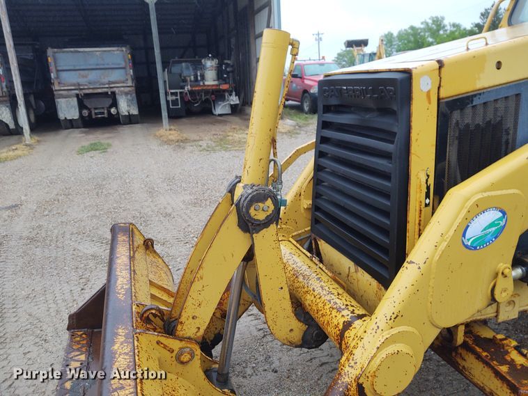 image for item IK9312 1988 Caterpillar 416  backhoe