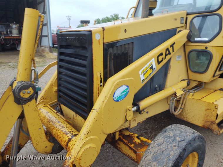 image for item IK9312 1988 Caterpillar 416  backhoe