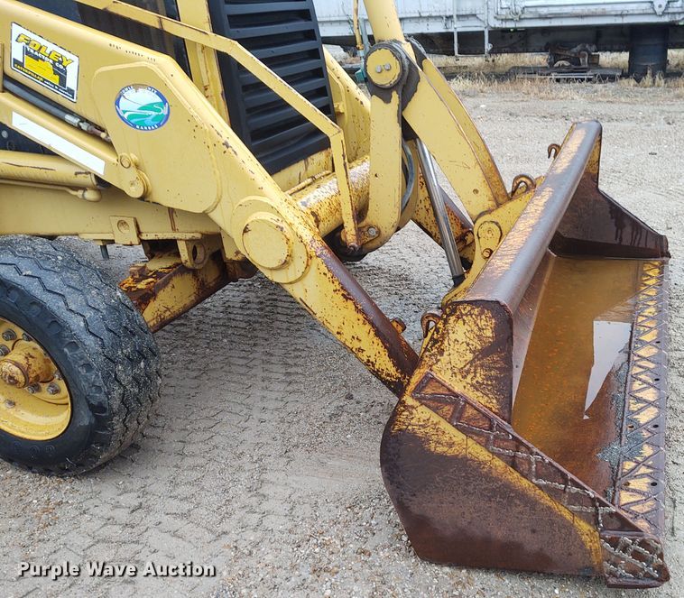 image for item IK9312 1988 Caterpillar 416  backhoe