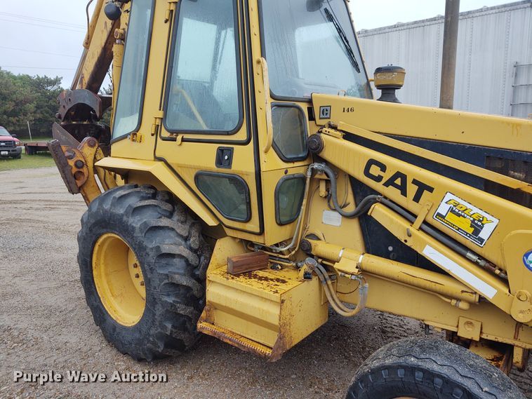 image for item IK9312 1988 Caterpillar 416  backhoe